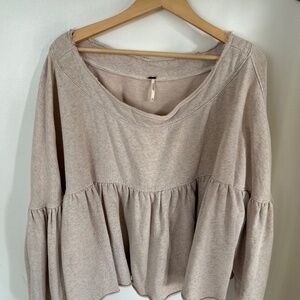Free People Lucy Pull Over
